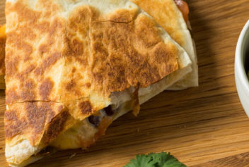 Bean Quesadillas