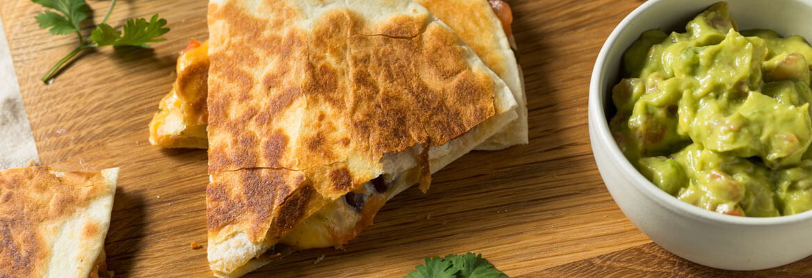 Recipe - Bean Quesadillas