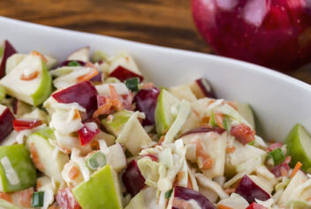 Summer Apple Slaw