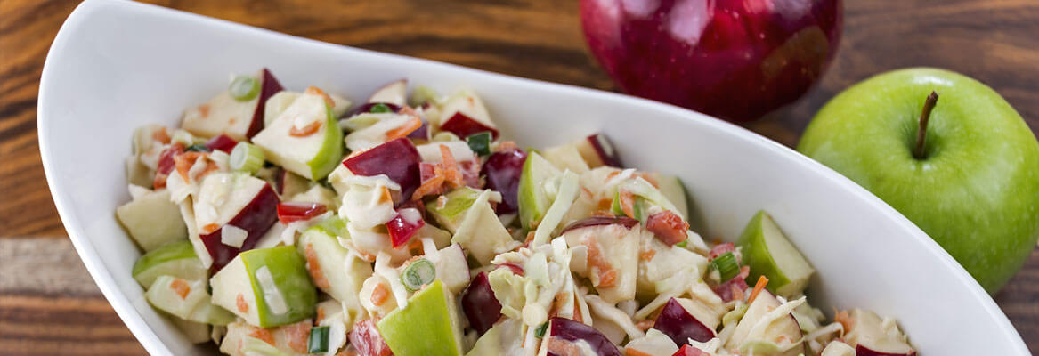 Recipe - Summer Apple Slaw