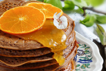 Chocolate Orange Pancakes