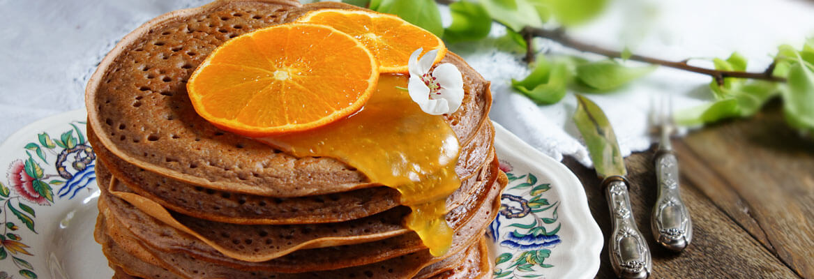 Recipe - Chocolate Orange Pancakes