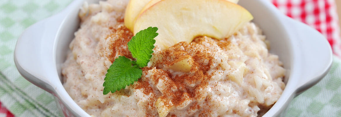 Recipe - Cinnamon Apple Rice Pudding