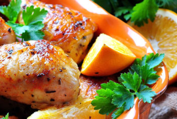 Citrus Soy Grilled Chicken or Pork