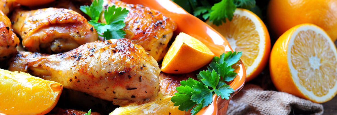 Recipe - Citrus Soy Grilled Chicken