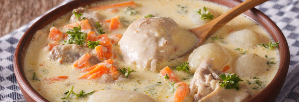 Recipe - Creamy Chicken Potato Soup