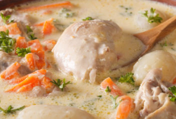 Creamy Chicken Potato Soup