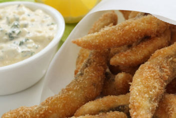 Crispy Baked Fish Sticks