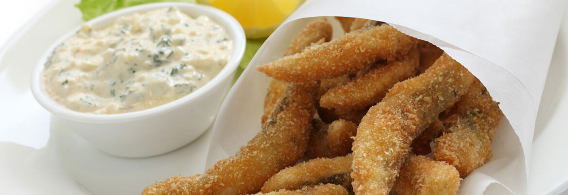 Recipe - Crispy Fish Sticks