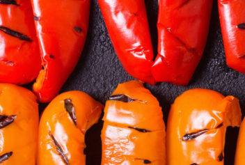 Easy Grilled Sweet Peppers