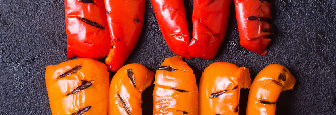 Recipe - Easy Grilled Sweet Peppers