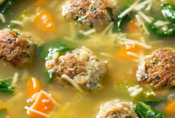 Italian Meatball Soup