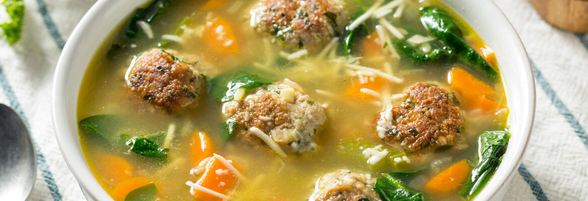 Recipe - Italian Meatball Soup