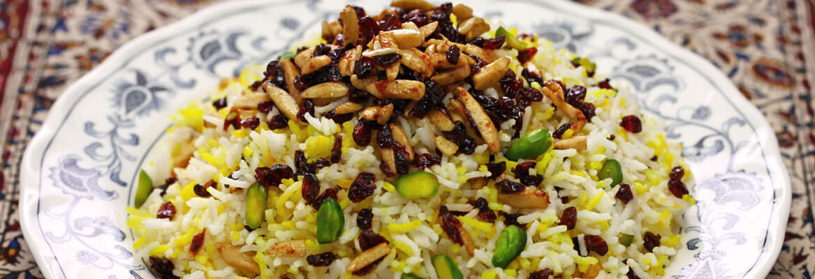 Recipe hero - Jeweled Wild Rice