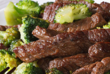 Korean Beef or Tofu with Broccoli