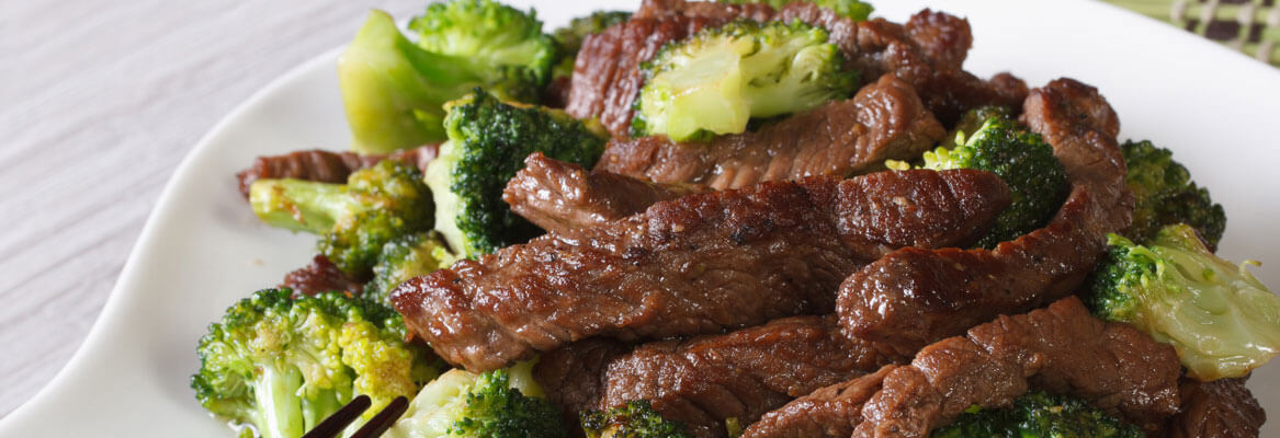 Recipe - Korean Beef or Tofu and Broccoli