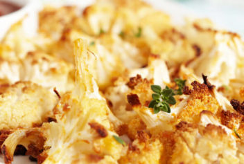 Oven Roasted Cauliflower