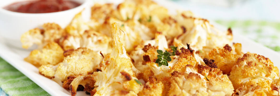 Recipe - Oven Roasted Cauliflower