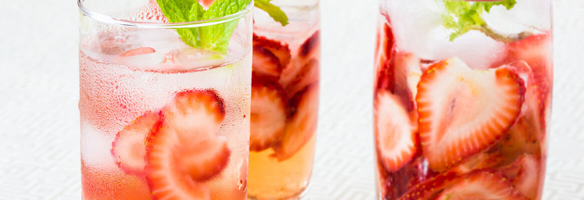 Recipe - Strawberry Waterr