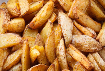 Crispy Oven Potato Wedges