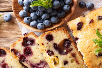 Blueberry Oat Loaf