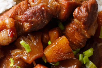 Pineapple Sweet and Sour Pork