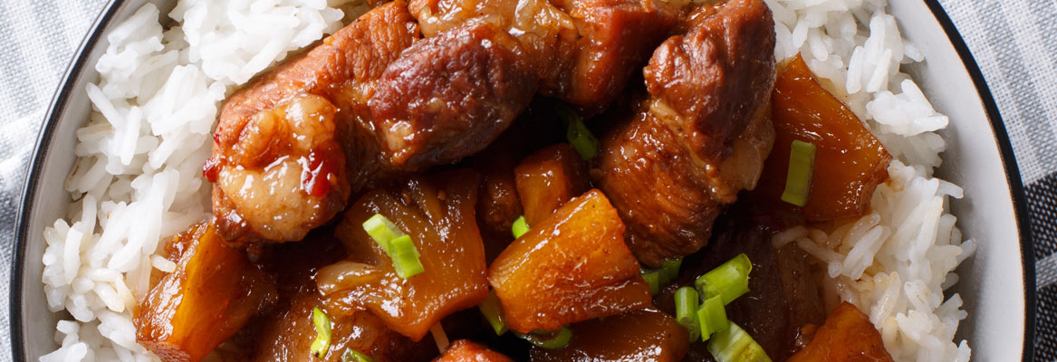 Pineapple Sweet and Sour Pork