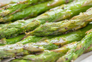 Sweet Roasted Asparagus