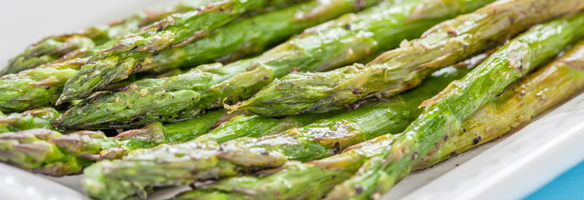 Sweet Roasted Asparagus