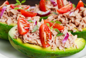 Tuna Avocado Boats