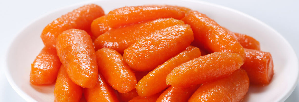 Apple Glazed Carrots