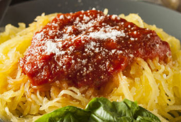 Spaghetti Squash Marinara