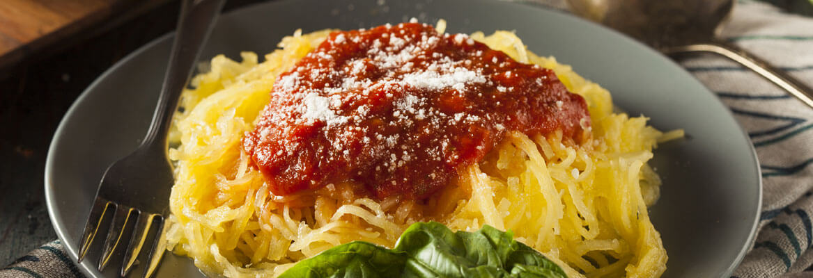 Spaghetti Squash Marinara