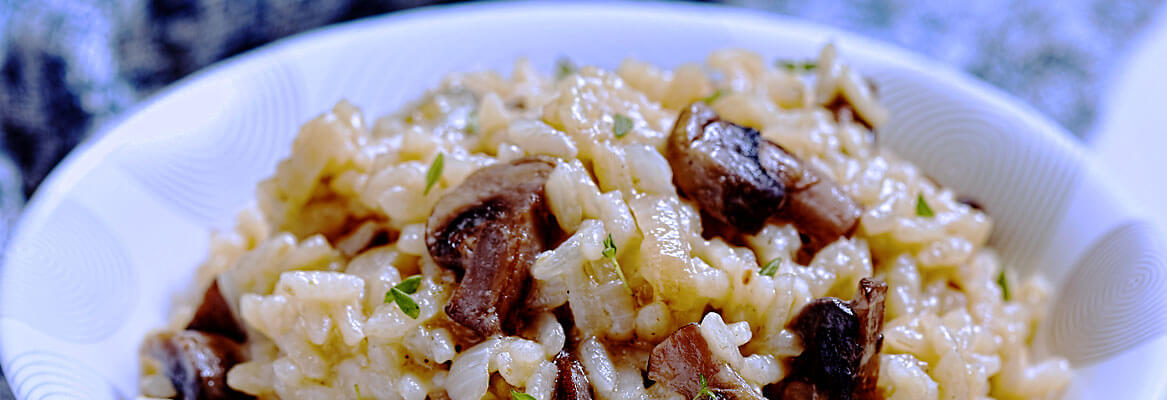 Creamy Mushroom and Rice Casserole