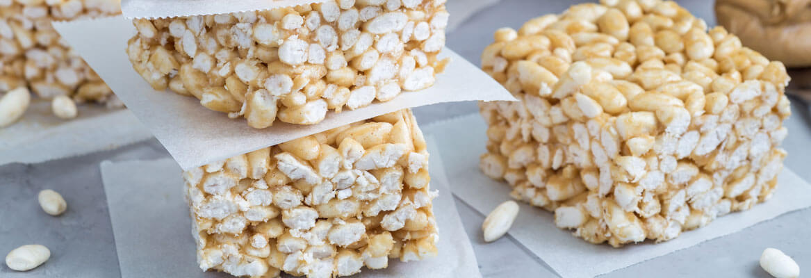 More Wholesome Rice Crisp Treats