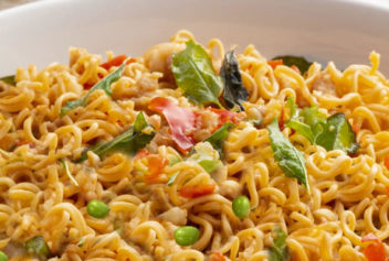 Instant Noodle Stir-fry