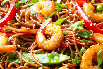 Shrimp Stir-fry