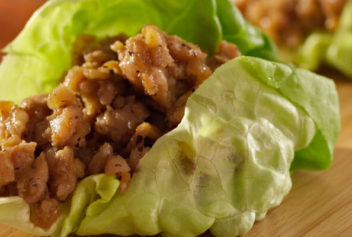 Simple Lettuce Wraps