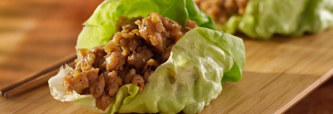 Simple Lettuce Wraps