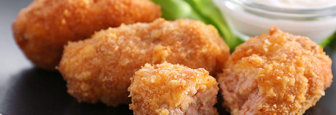 Fish Croquettes