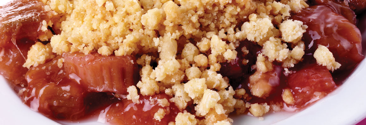 Strawberry Rhubarb Crisp