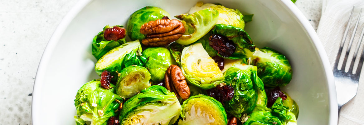 Oven Roasted Brussels Sprouts