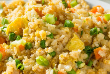 Egg Drop Fried Rice