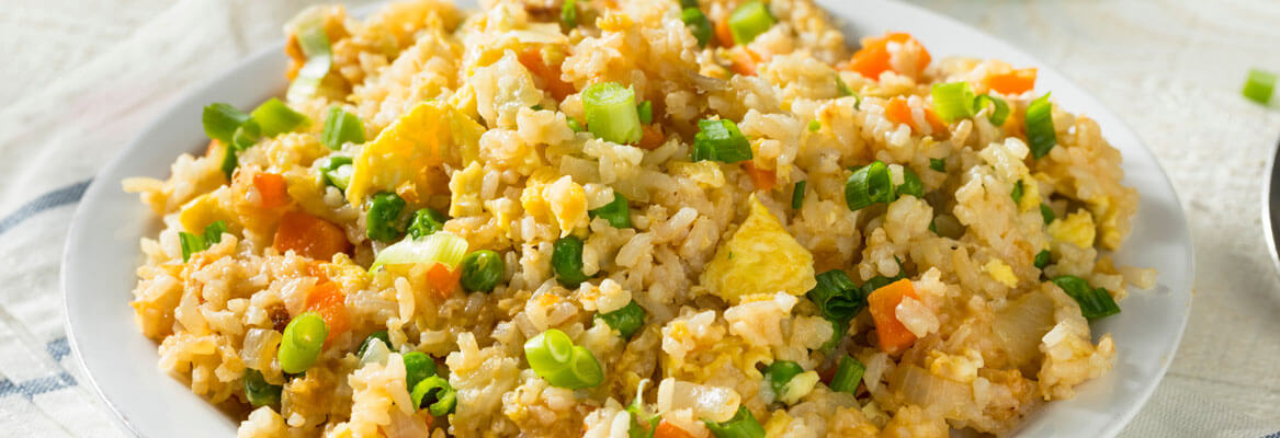 Egg Drop Fried Rice