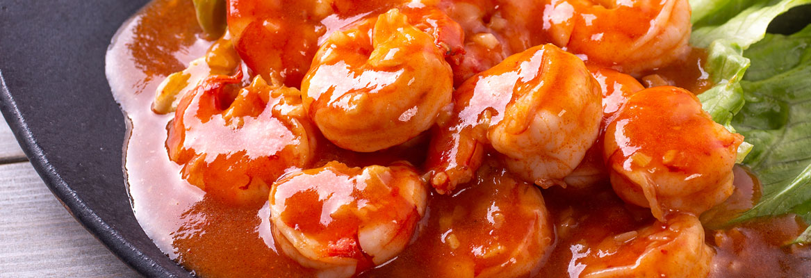 Stir-Fried Ketchup Shrimp