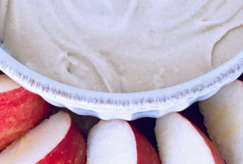 Vanilla Almond Fruit Dip