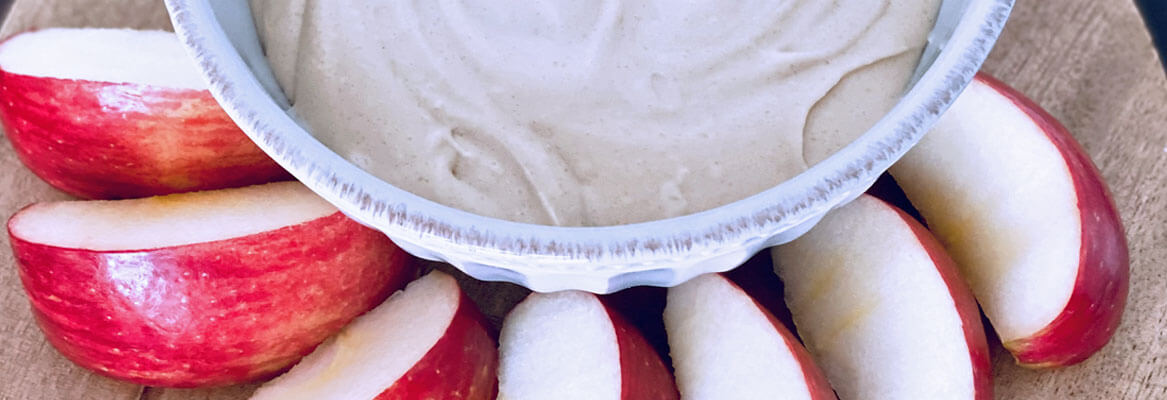 Vanilla Almond Fruit Dip