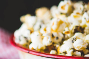 Roasted Seaweed Popcorn