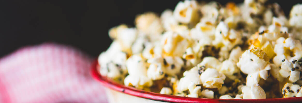 Roasted Seaweed Popcorn