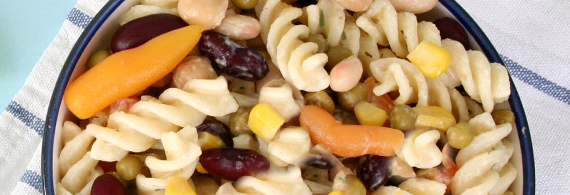 Summer Camp Pasta Salad